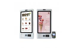 China WiFi / Bluetooth / Ethernet Restaurant Self Ordering Kiosk With LCD Touchscreen Display supplier
