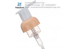 China Liquid Soap Dispenser Bottle Pump Stopper Foam Soap Pump For Cosmetic Bottle supplier
