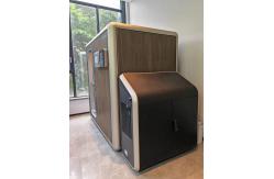China Gym Cube S Sitting Hyperbaric Oxygen Machine Oxygen Therapy For Depression supplier