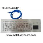 PS/2 USB Desktop IP65 Stainless Steel Keyboard for sale