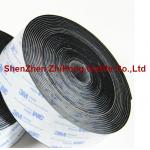 3M Strong Sticky Self Adhesive Hook And Loop Fasteners / Nylon Hook And Loop Straps for sale