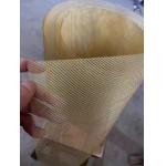 Small Opening Expanded Metal Mesh Brass For Faraday Cage
