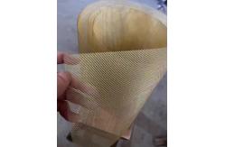 China Small Opening Expanded Metal Mesh Brass For Faraday Cage supplier