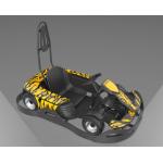750w Adult Mini Go Kart , Pedal Karting Electric Go Kart For Kids for sale