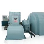 Hydroelectric Pelton Turbine Generator High Head Performance for Power Generation at 600RPM and Design Head of 100m To 700m for sale