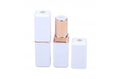 China 5G Plastic Square Lipstick Tube for Cosmetic Container Square Shape supplier