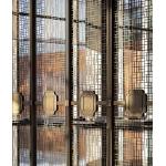Structural Framed Decorative Duplex Stainless Steel Wire Mesh Panels for sale