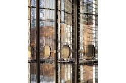 China Structural Framed Decorative Duplex Stainless Steel Wire Mesh Panels supplier