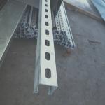 Galvanized Slotted Channel C Section Beam With Range Of 1.5mm - 3.0mm Galv Unistrut for sale