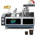 High-Speed Paper Cup Making Machine For Various Cup Sizes And Types for sale
