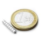 200x Super Strong Rare Earth Magnet Neodymium Disc D3x1mm GSS for sale
