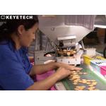 Buttons Visual Inspection System With Machine Conveyor Device