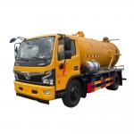 China Factory Customized DFAC DongFeng 1000L to 20000L Vacuum Suction Truck Septic Tank Truck Sewage Fecal Suction Truck for sale