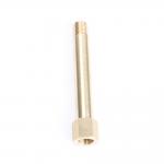 Brass Nipples BSPT Plastic Injection Mold Parts 1/8'' 1/4'' Threaded Extension