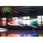 800cd/sqm P3.91 Transparent Led Curtain Screen SMD1921