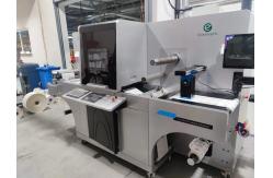 China Label Digital Enhancement Inkjet Digital Printer Varnish And Foil Stamping supplier