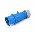 IP44 Standard 230v 3P 63A Waterproof Electrical Plugs for sale
