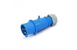 China Dustproof 230v 3P 32A IP44 Industrial Plug Socket supplier