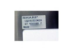 China LQ181E1DW28 18.1 Inch TFT-LCD Display 1280*1024 Resolution Module supplier