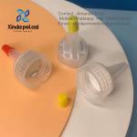 New Sterile Individual Packaging Transparent White PVC Droppers For Glass Vials Bottles For Sale for sale