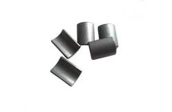 China Curved Nickel Plated Neodymium Magnets N54 For Magnetic Holding Relay supplier