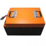Rechargeable Lithium LiFePo4 Batteries Pack 60v 80ah 60ah OEM For Trolling Motor for sale