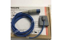 China Finger Spo2 Sensor M1192A REF 98980310323 Reusable Pediatric / Small / Adult supplier