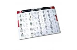 China OEM Colouring Book Printing 21x29.8Cm magazine A4 Brochure Printing supplier