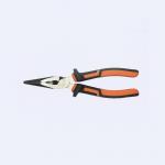 Black Orange Burnished 8 Inch Long Head Pliers Wire Hose Clamp Tool for sale