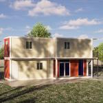 Easy Installation Luxury Shipping Container Homes With Customization Design for sale