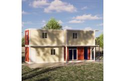 China Easy Installation Luxury Shipping Container Homes With Customization Design supplier