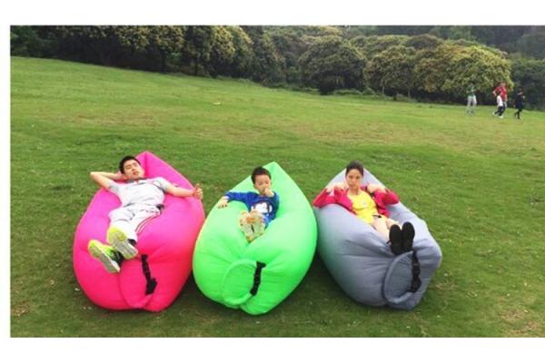 lightweight inflatable lamzac hangout fast inflatable sofa air bed