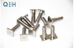China Full Thread Stainless Steel Head Bolts Headware Fasteers Hand Tool Square supplier