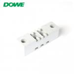 Yueqing DOWE Busbar Support Insulator EL130 Four Phase  Bus Bar Clip Spacing Insulators for sale
