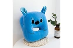 China Washable 30cm Soft Short Plush Hand Warmer Pillow supplier