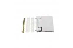 China 60mm Adjustable Commercial Door Pivot Hinge With Aluminum Material Anti Scratch supplier