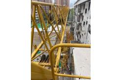 China Lifting Weight 6t Used Tower Crane Zoomlion Tower Crane TCT5510-6G supplier