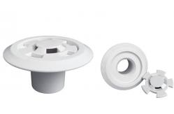 China Swimming Pool Plastic Pipe Fittings 1.5 Inch Swimming Pool Overflow supplier