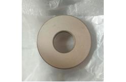 China Customized  Ring Piezo Ceramic Plate 35x15x5mm Good Heat Resistance supplier