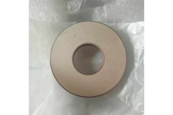 Customized Ring Piezo Ceramic Plate 35x15x5mm Good Heat Resistance