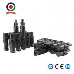 Solar Branch Connectors T Connector In Pair MMMMMF+FFFFFM Between Solar Panels for sale