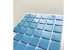 China Die Cut Conductive Silicone Rubber Gasket Self Adhesive Silicone Conductive Sheet supplier