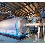 20ton Full-Scale Pyrolysis Plant For Waste Plastic Recycling To Energy Oil