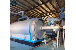 China 20ton Full-Scale Pyrolysis Plant For Waste Plastic Recycling To Energy Oil supplier