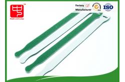 China Self Adhesive Hook And Loop Fasteners Black Cable Ties Eco - Friendly supplier