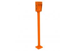 China Impact Resistant SOS SIP Call Box Roadside VoIP Emergency Telephone with Camera supplier