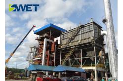 China 1.25MPa Industrial Waste Heat Recovery Boiler , Central Heating Waste Heat Generator supplier