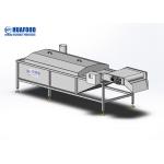 Industrial Electric Heating Vegetable Blanching Machine Corn And Potato Precooking for sale