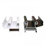 Champagne Anodized T Shape Aluminium Door Profiles