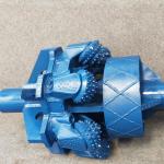 HDD Rock Hole Opener Reamers With Tricone Bit Cutter For Horizontal Directional Drilling for sale